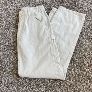 Brandy carpenter pants • size S